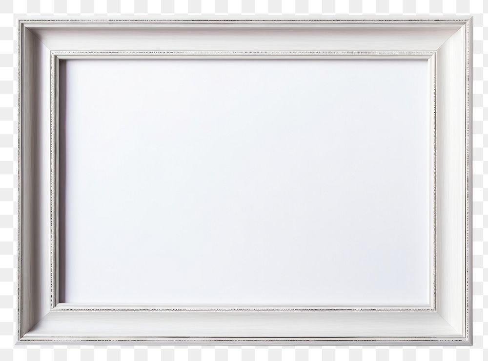 PNG  Minimal transparent backgrounds white frame.