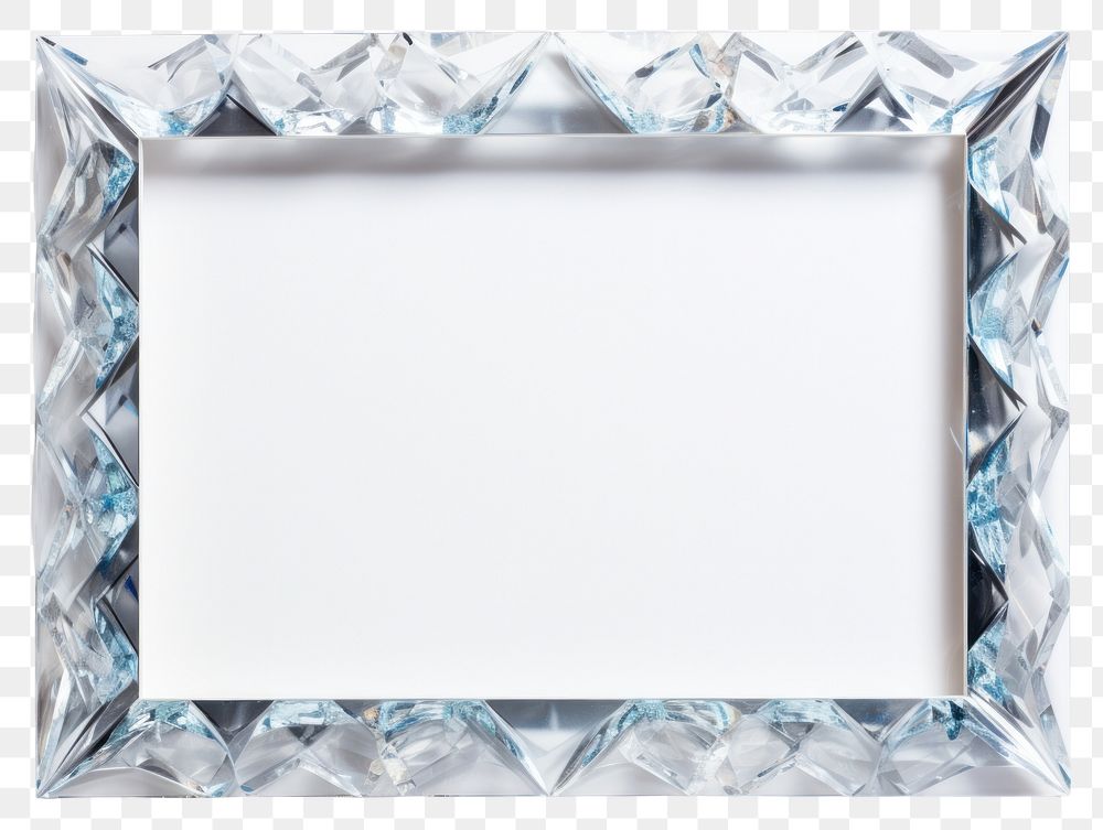 PNG  Minimal modern crystal backgrounds frame white background.
