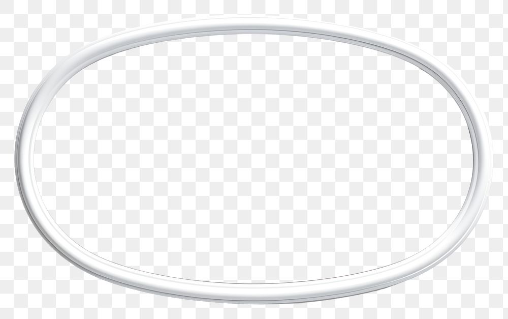 PNG  Minimal modern oval white white background simplicity.