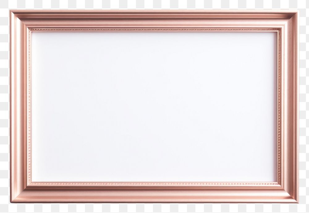 PNG  Minimal modern rosegold backgrounds frame white background.
