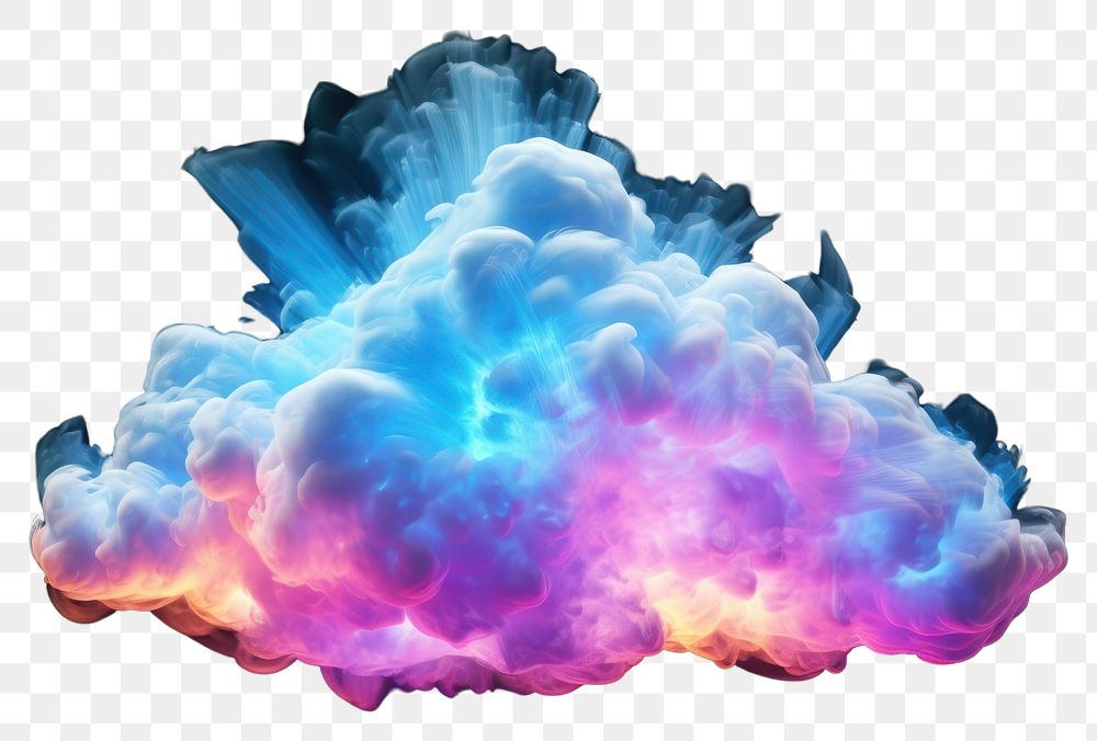 PNG Cloud smoke black background accessories.