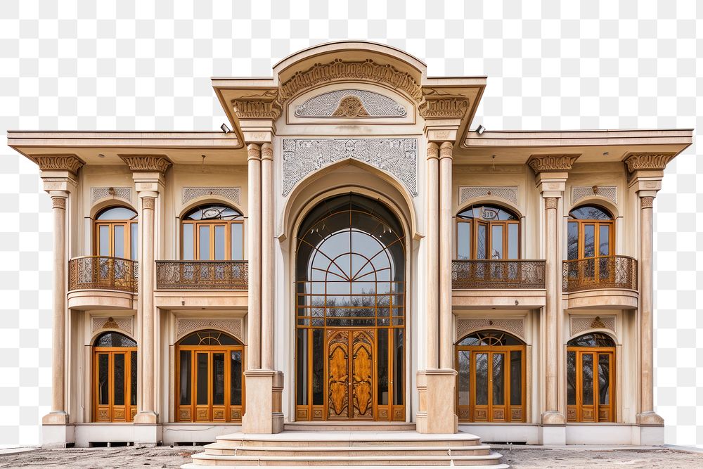 PNG  Iran house architecture building door courthouse.