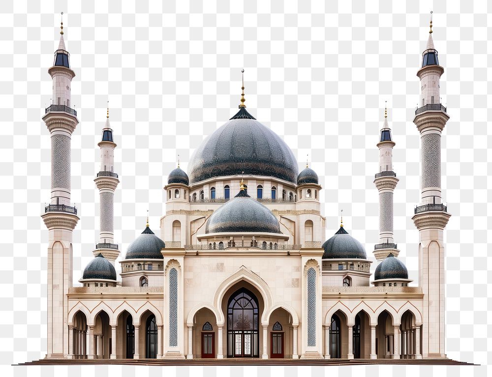 PNG  Urban design mosque architecture building dome.