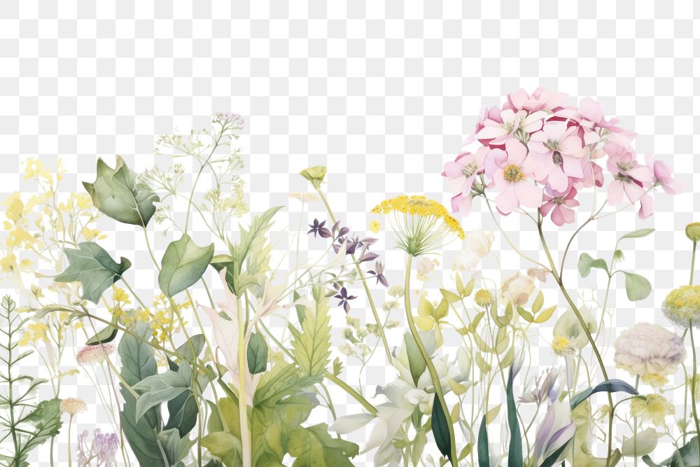 PNG Minimal bouquet backgrounds painting outdoors.