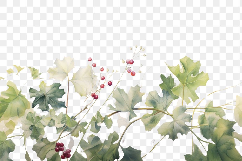 PNG Minimal holly backgrounds blossom nature.