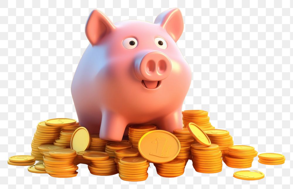 PNG Money pig money representation