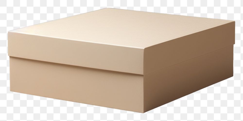 PNG Box mockup cardboard carton gray.
