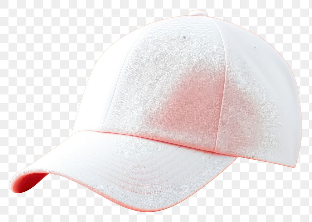 PNG Hat mockup white headgear headwear.