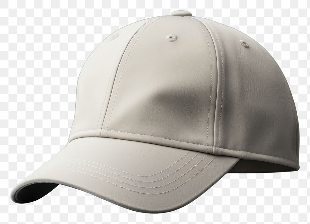 PNG Hat mockup gray headwear headgear.