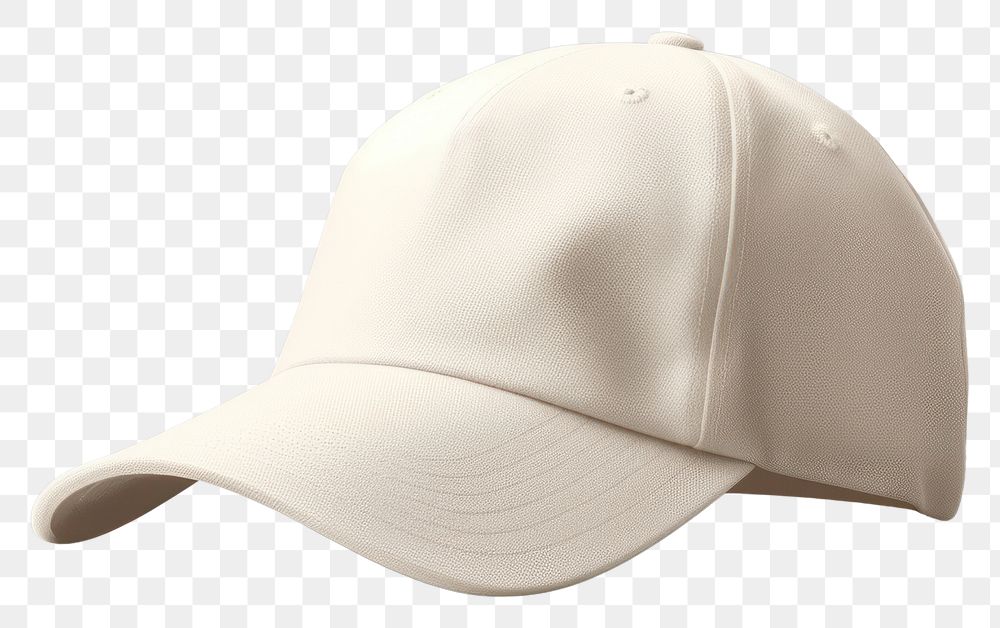 PNG Hat mockup white gray simplicity.