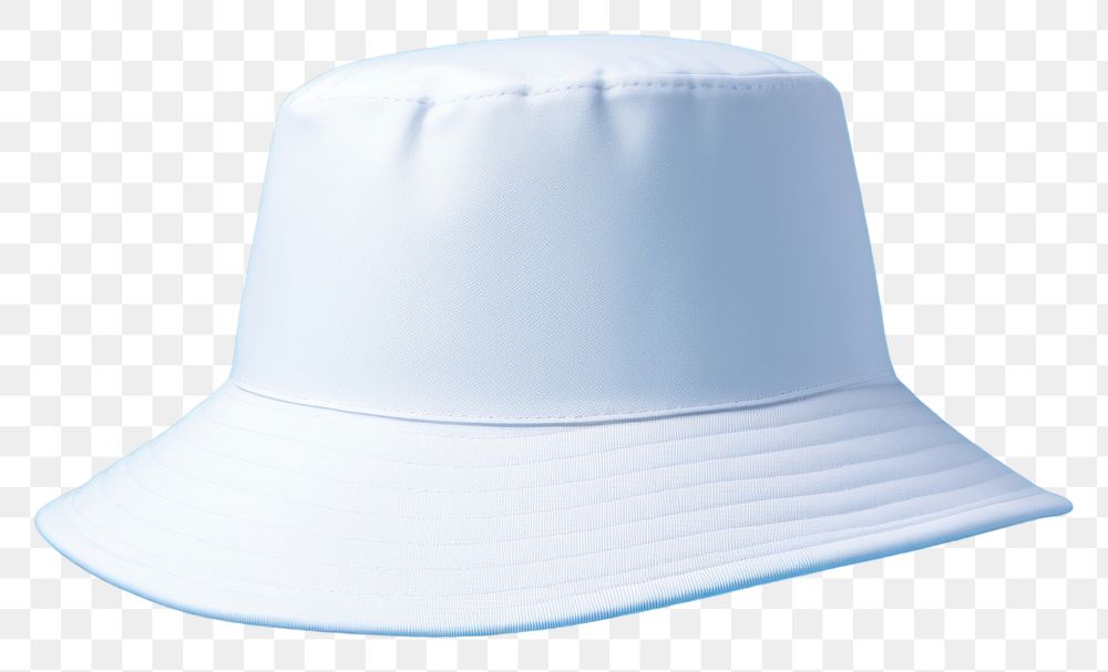 PNG Hat mockup white blue clothing.