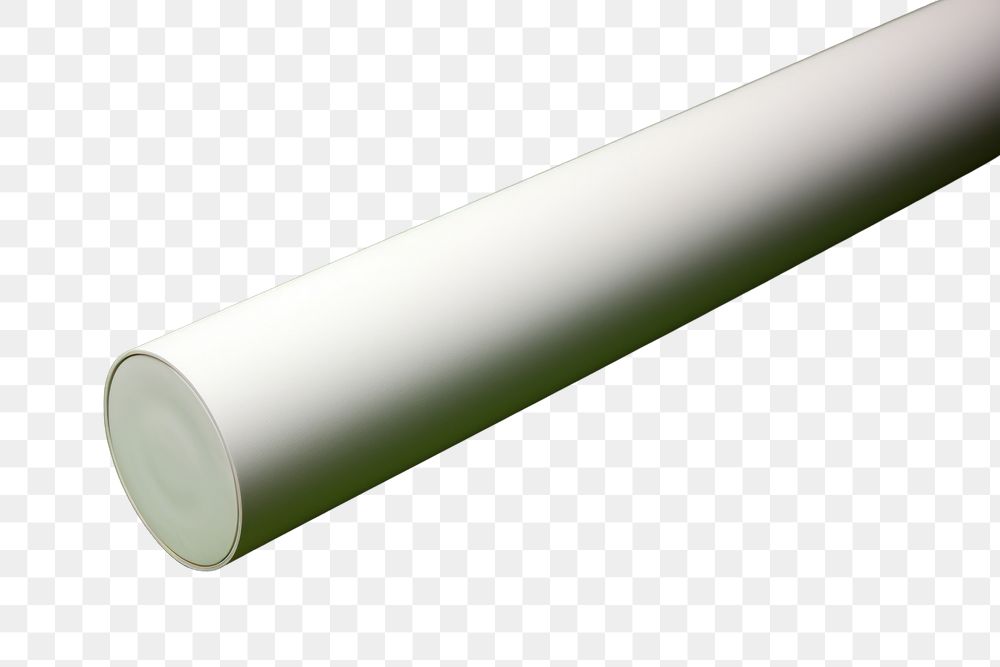 PNG Tube mockup white green background cylinder.