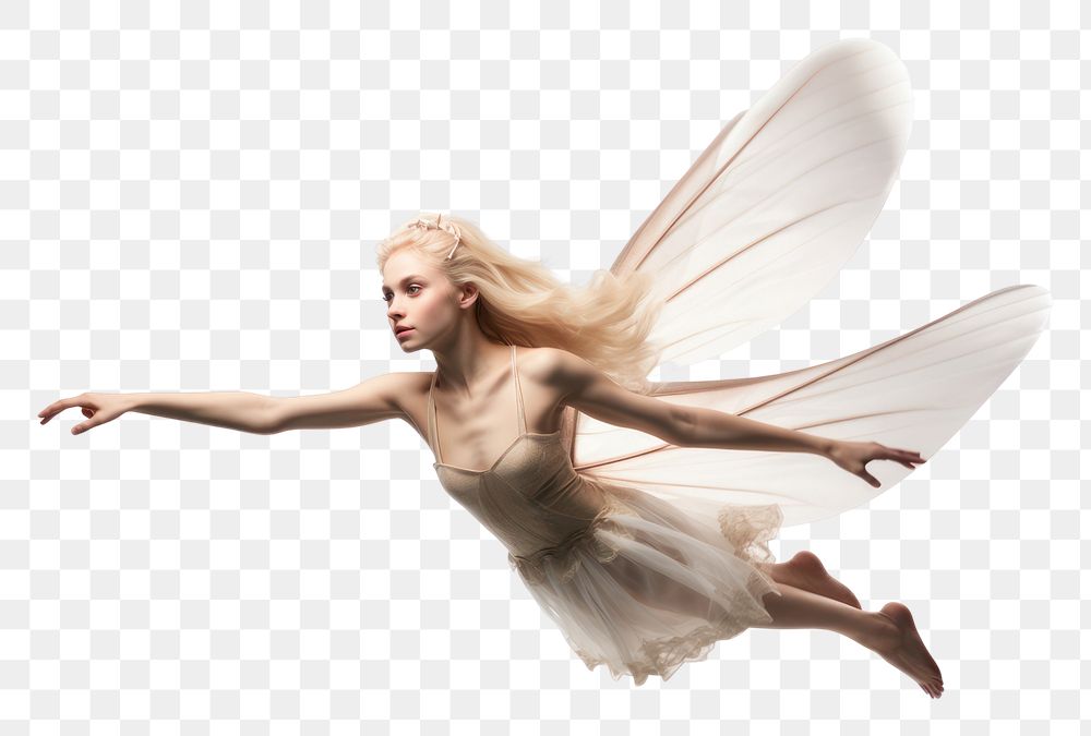 PNG Fairy dancing ballet flying