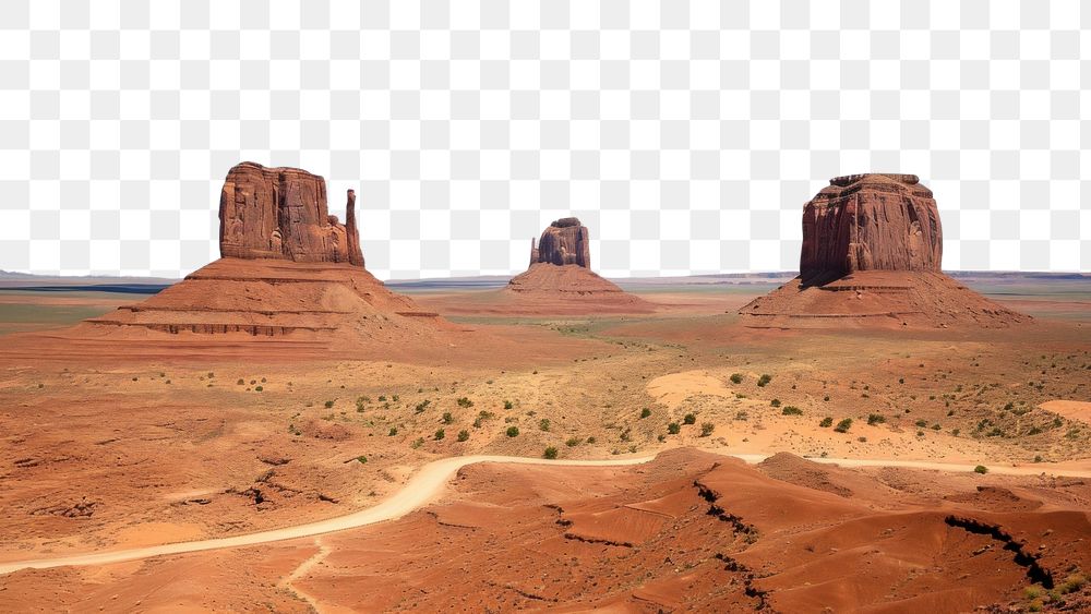 PNG Arizona in America tranquility landscape sandstone.