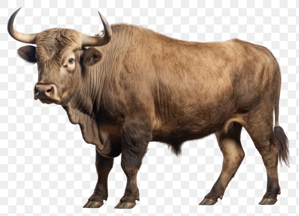 PNG Bull livestock wildlife buffalo.