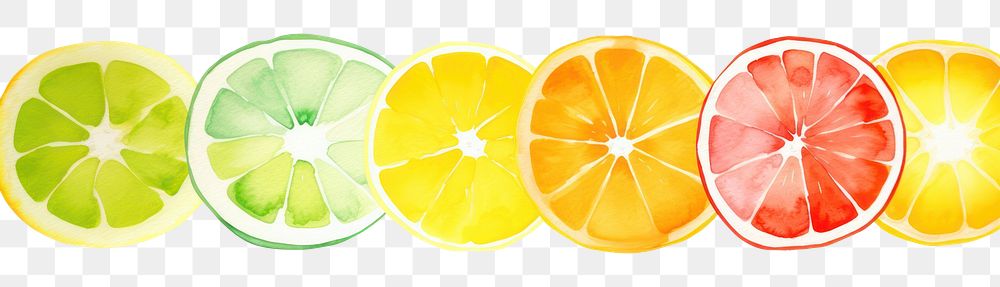PNG Citrus grapefruit lemon lime.