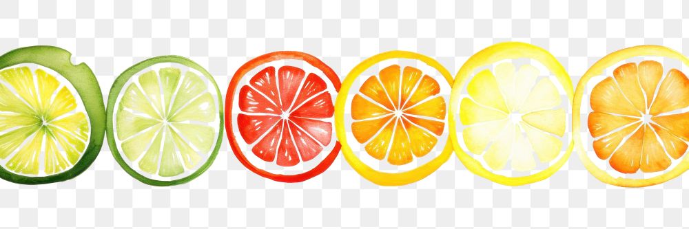 PNG Citrus grapefruit lemon lime.