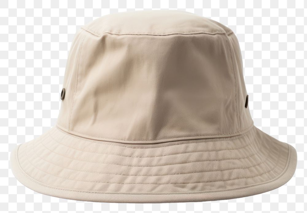 PNG  Bucket hat white background headwear headgear. AI generated Image by rawpixel.