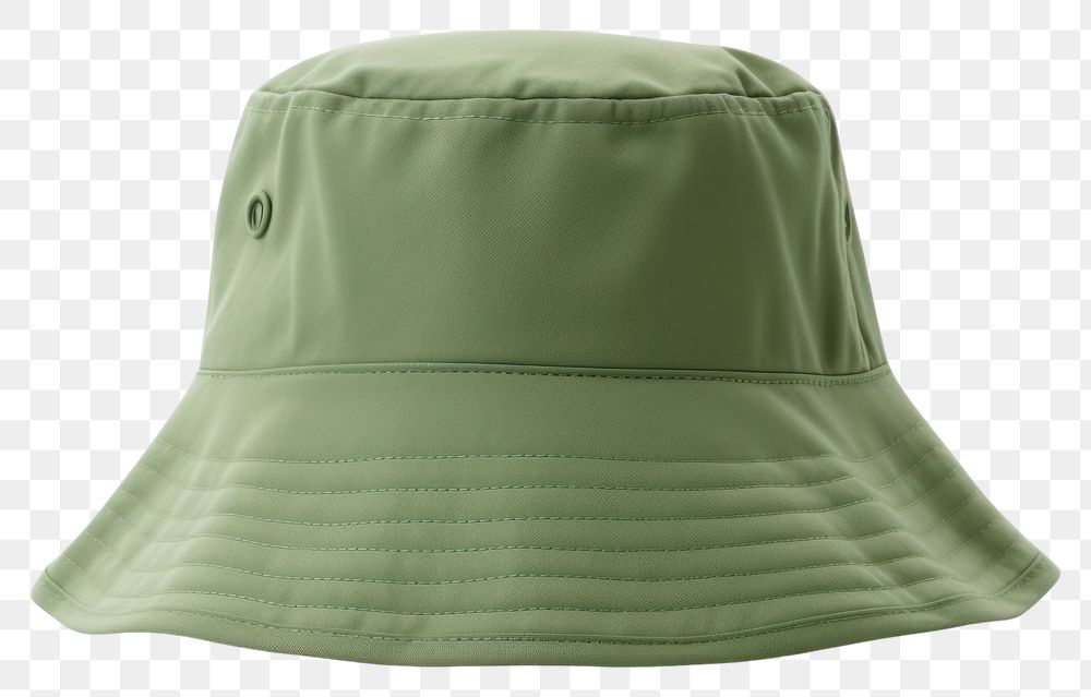 PNG  Bucket hat white background headwear pavilion. AI generated Image by rawpixel.