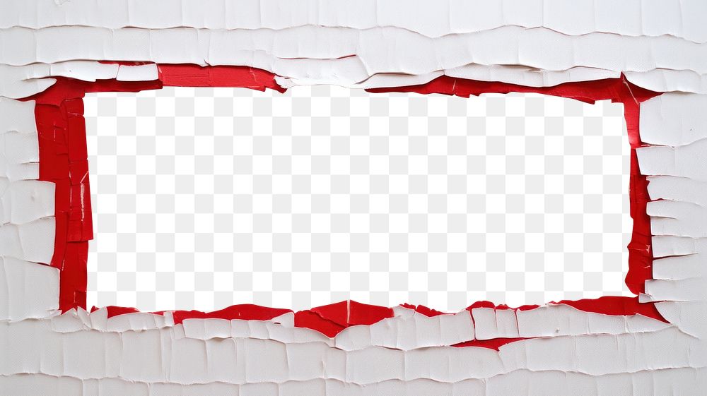 PNG White-red rectangle piece backgrounds pattern paper. AI generated Image by rawpixel.