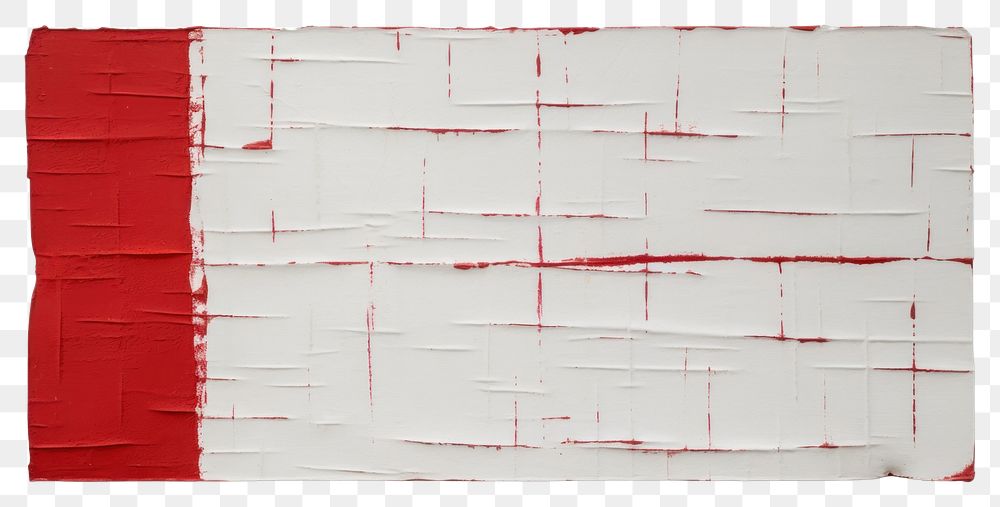 PNG White-red rectangle piece paper backgrounds pattern. AI generated Image by rawpixel.