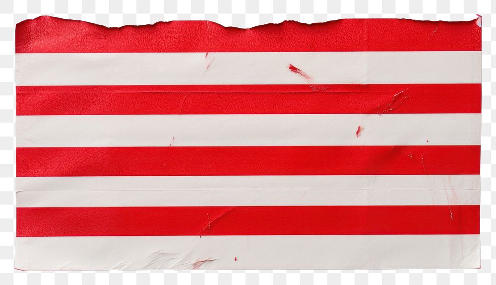 PNG White-red rectangle piece paper pattern flag. AI generated Image by rawpixel.