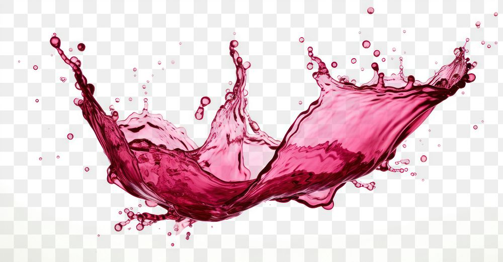 PNG  Wine refreshment splattered freshness. AI generated Image by rawpixel.