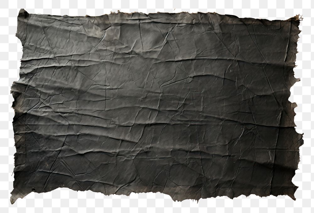 PNG Black torn Kinwashi paper backgrounds texture old