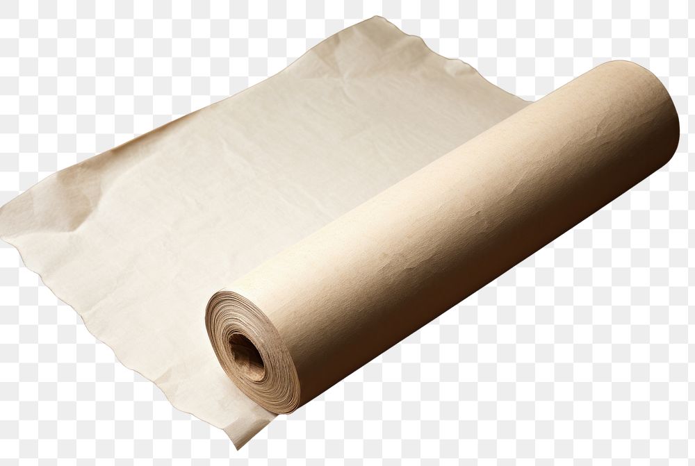 PNG Paper roll paper simplicity flooring absence.