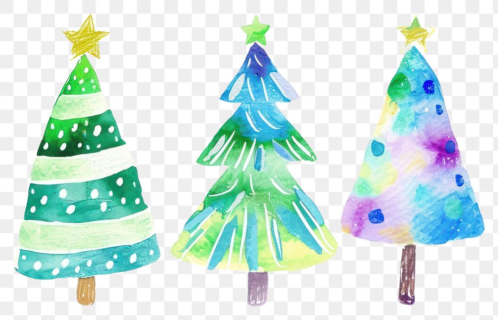 PNG  Chistmas tree christmas white background celebration. AI generated Image by rawpixel.