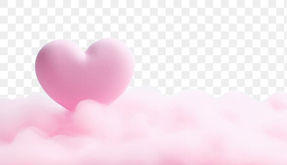 PNG Heart and cloud backgrounds balloon pink