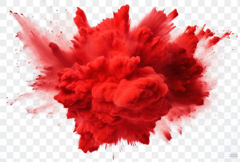 PNG  Powder backgrounds red splattered. AI generated Image by rawpixel.