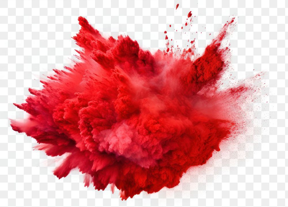 PNG  Powder backgrounds red white background. AI generated Image by rawpixel.