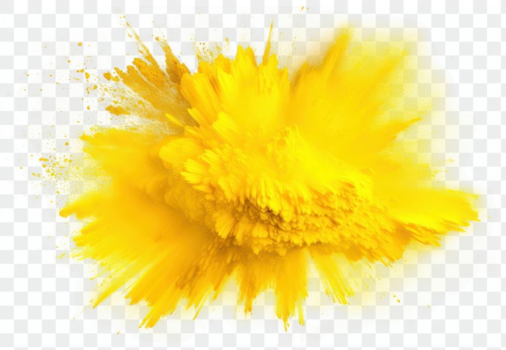 PNG  Powder backgrounds yellow white background. AI generated Image by rawpixel.