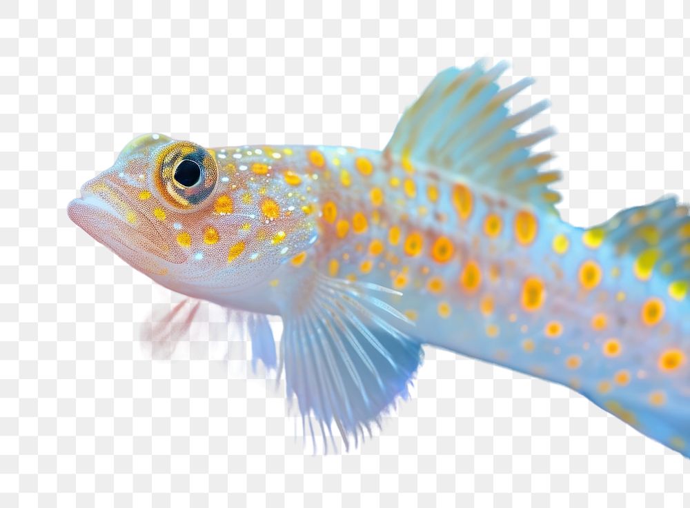 PNG Goby underwater animal fish.