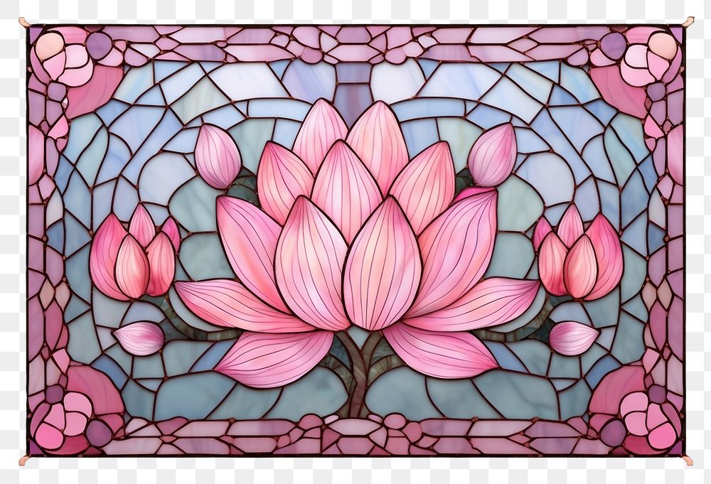 PNG  Lotus frame background art backgrounds flower.