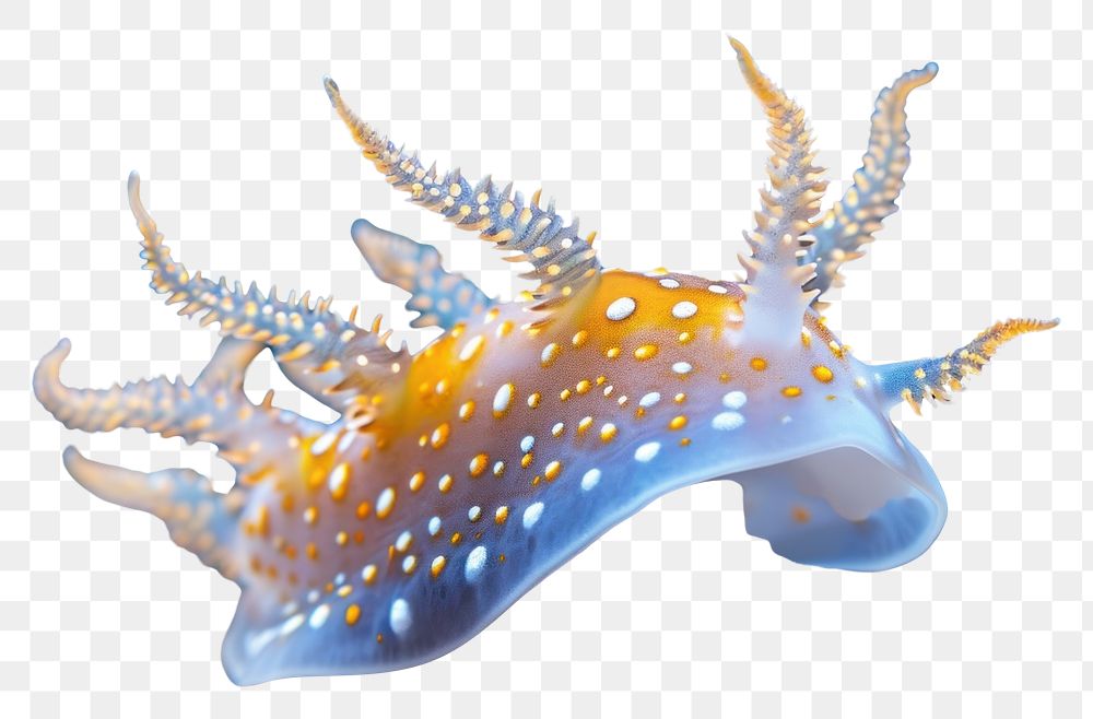 PNG Mimic nudibranch underwater outdoors animal.