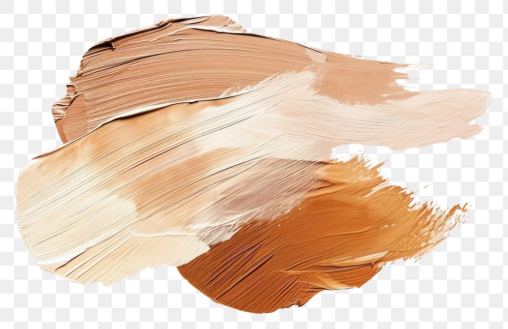 PNG Brown brush stroke backgrounds abstract art.