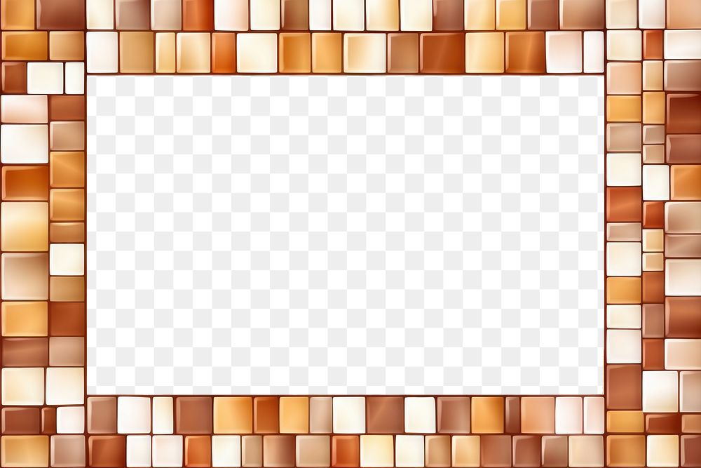 PNG  Christmas backgrounds mosaic brown.