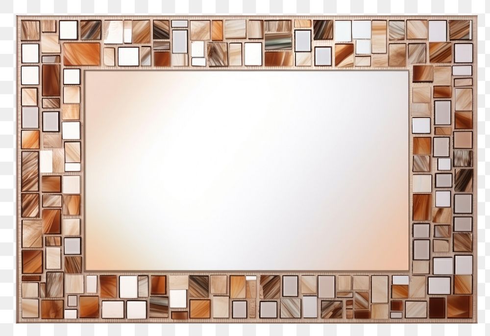 PNG  Rectangle backgrounds mosaic frame.