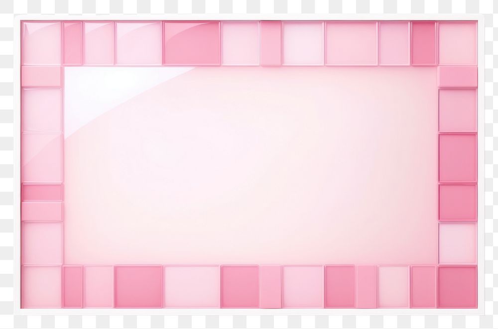 PNG  Rectangle backgrounds frame pink.