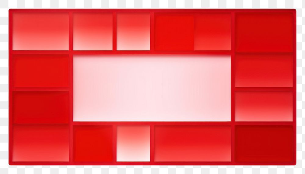 PNG  Rectangle backgrounds red white background.