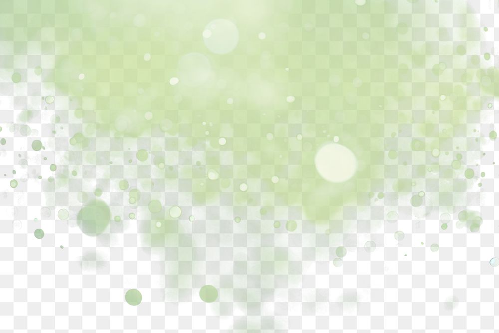 PNG Green pattern bokeh effect background backgrounds glitter light