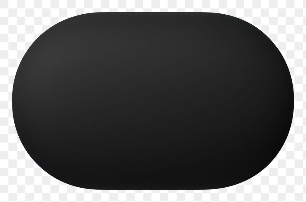 PNG Speech bubble shape black white background simplicity. AI generated Image by rawpixel.