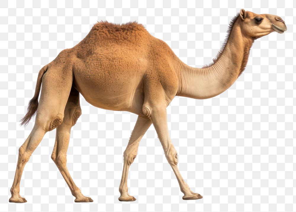 PNG  Camel wildlife animal mammal.