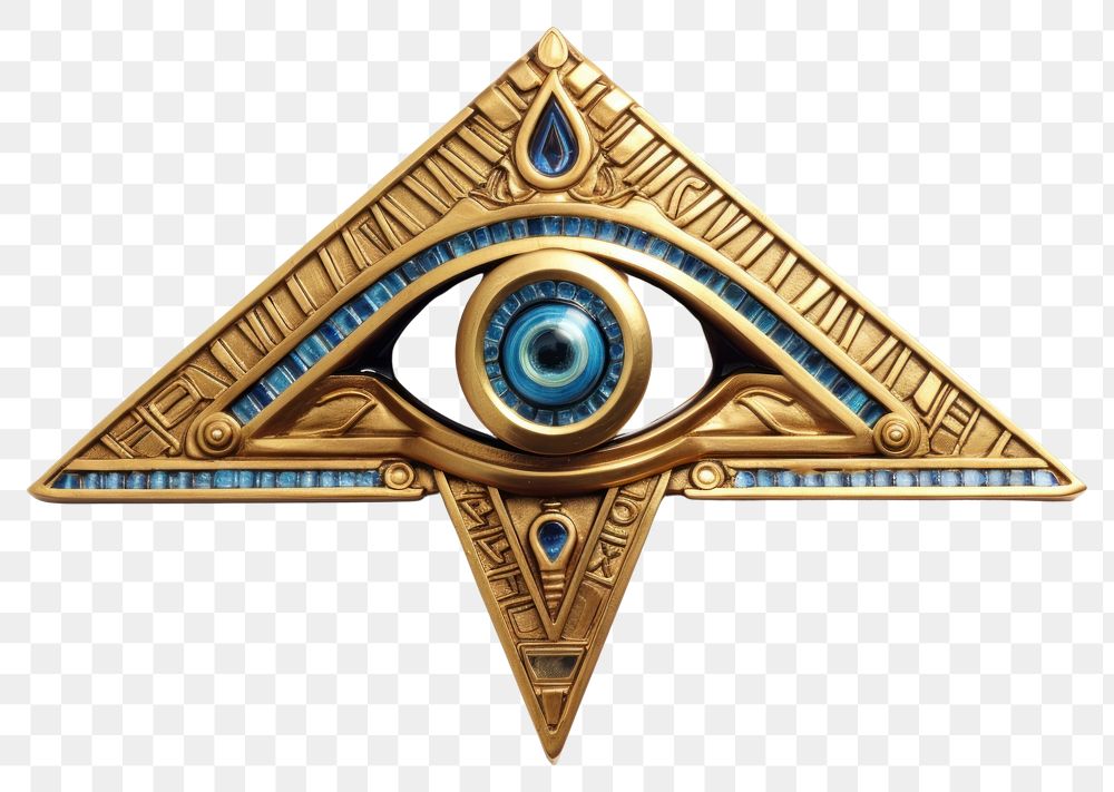 PNG Eye of Horus jewelry eye architecture.