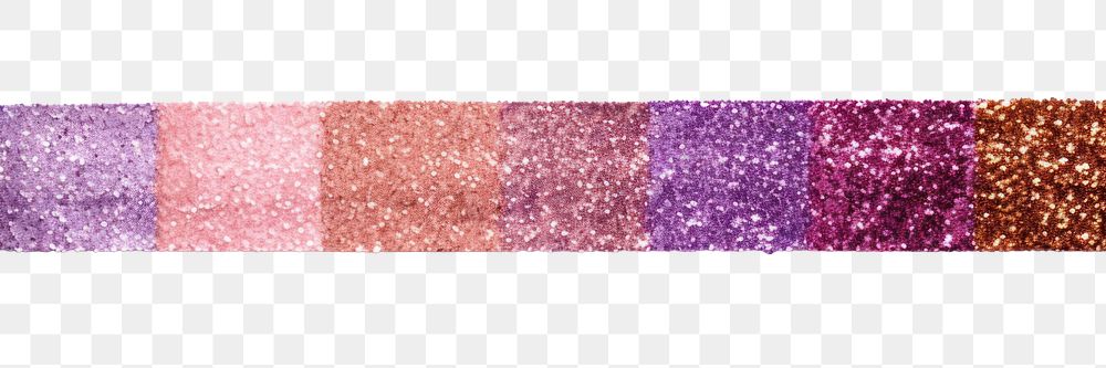 PNG Border glitter white background variation. AI generated Image by rawpixel.