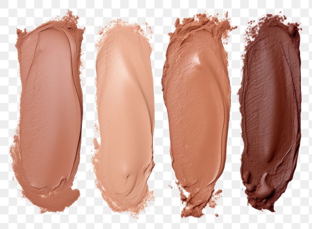 PNG Cosmetics brown white background chocolate.