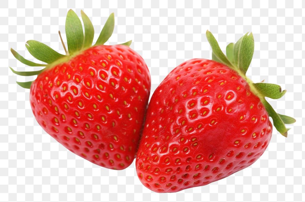 PNG Strawberrys fruit plant food.
