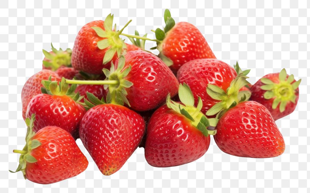 PNG Strawberys strawberry fruit plant.
